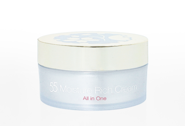 55 モイスチャーリッチクリーム