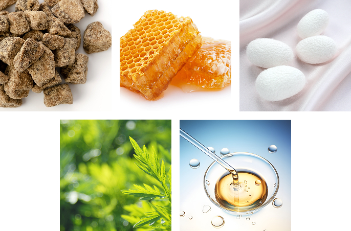 豊富な保湿成分